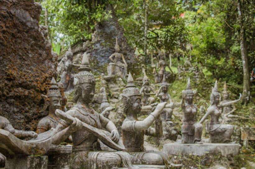 Koh Samui Jungle Adventure: 4x4 Off-Road Safari & Lunch - The Secret Buddha Garden in the hills
