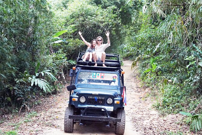 Koh Samui Jungle Safari By JEEP With MR.UNG (Including Lunch) - Hin Ta and Hin Yai: Koh Samui’s Famous Rock Stop
