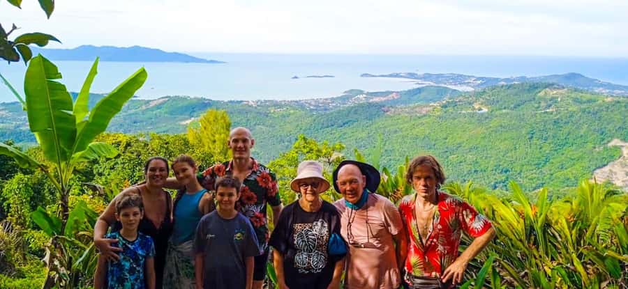 Koh Samui: Mr.Ung's 4WD Wild Jungle Safari Tour with Lunch - The water fight that takes over the afternoon