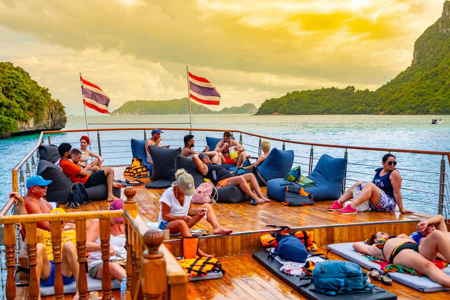 Koh Samui: Mu Ko Ang Thong Park Cruise with Kayaking Option - Why Mu Ko Ang Thong makes a fine day from Koh Samui