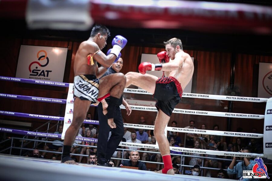 Koh Samui: Phetch Buncha Boxing Stadium Muay Thai Ticket - The stadium setting: air conditioning and clear views