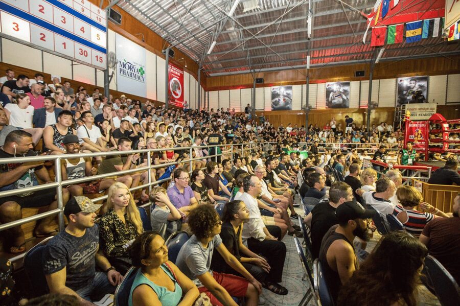 Koh Samui: Phetch Buncha Boxing Stadium Muay Thai Ticket - The Wai Khru Ram Muay sets the tone