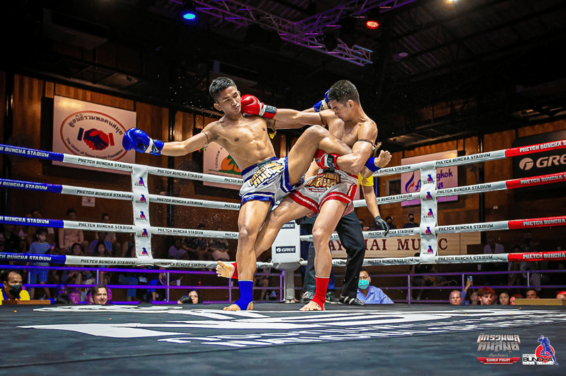 Koh Samui: Phetch Buncha Boxing Stadium Muay Thai Ticket - Arriving at the stadium and collecting your ticket