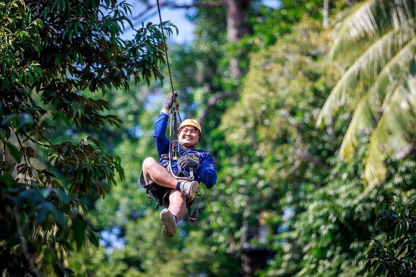 Koh Samui: Samui Zipline Adventure with Transfer service - Key points to know before booking