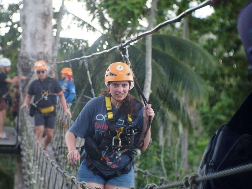 Koh Samui: Samui Zipline Adventure with Transfer service - Flying through Koh Samui’s forest