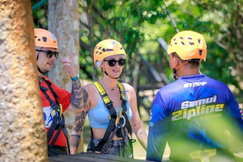 Koh Samui: Samui Zipline Adventure with Transfer service - Why the guides make a difference