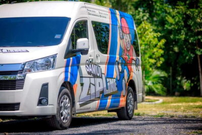 Samui Zipline Adventure with Transfer service
