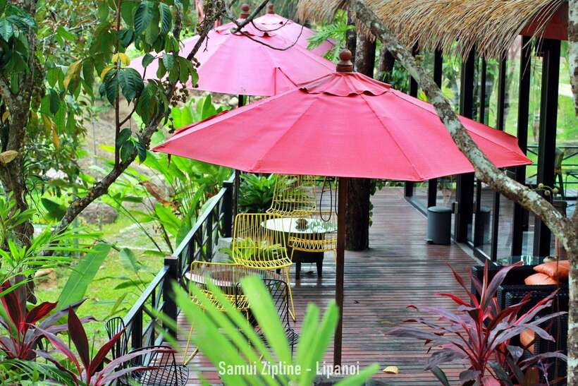 Koh Samui: Samui Zipline Adventure with Transfer service - The ride back, plus watermelon and a cold towel