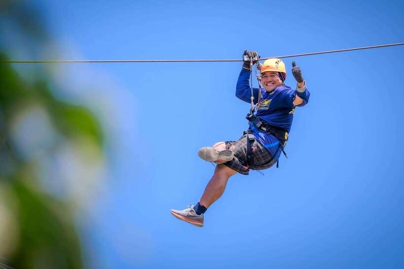 Koh Samui: Samui Zipline Adventure with Transfer service - Is $57 a fair price?