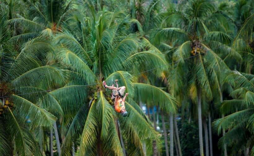 Koh Samui: Samui Zipline Adventure with Transfer service - Who will enjoy this most?