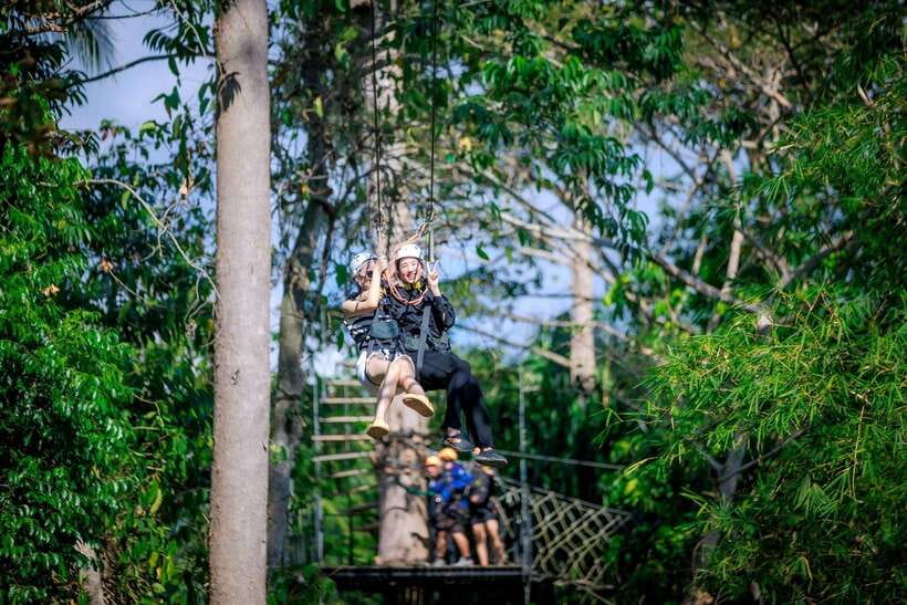 Koh Samui: Samui Zipline Adventure with Transfer service - My booking advice for this Koh Samui activity