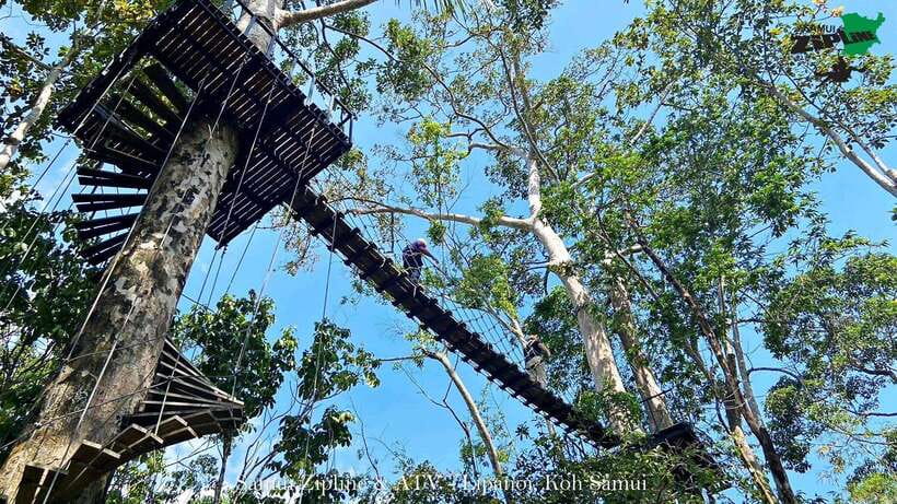 Koh Samui: Samui Zipline Adventure with Transfer service - FAQ