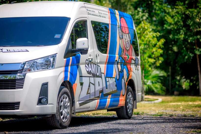Koh Samui: Samui Zipline Adventure with Transfer service - Choosing between 16 and 18 platforms