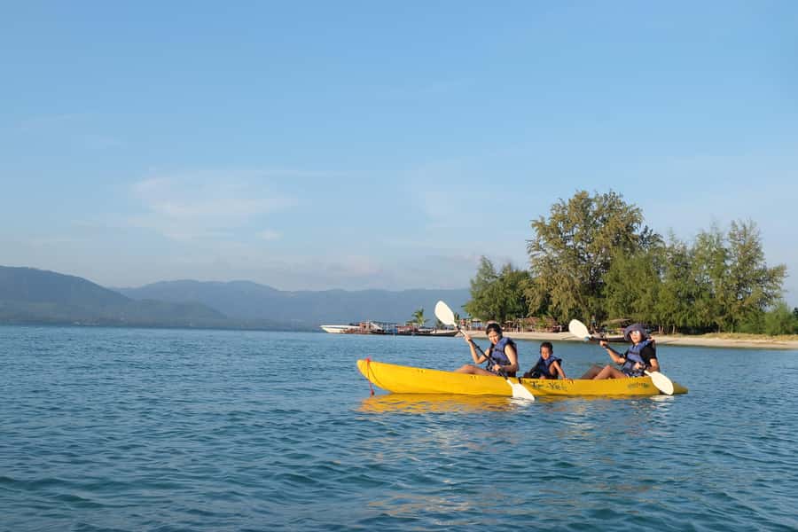 Koh Samui: Sunset Pig Island and Snorkeling Koh Tan w/Dinner - A Low-Stress Afternoon From Koh Samui