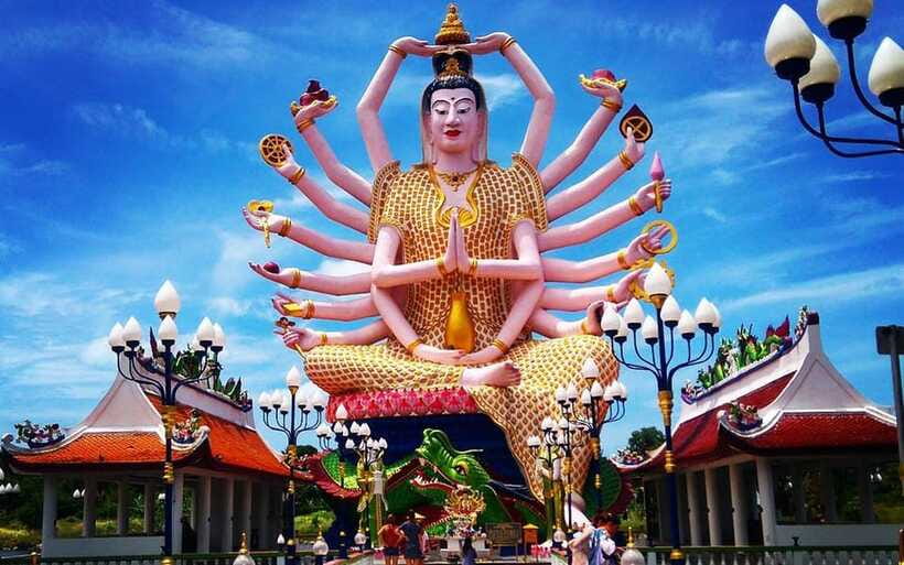 Koh Samui: Travstore Original Koh Samui Discovery Tour - Na Muang Waterfall: beautiful, but short on time