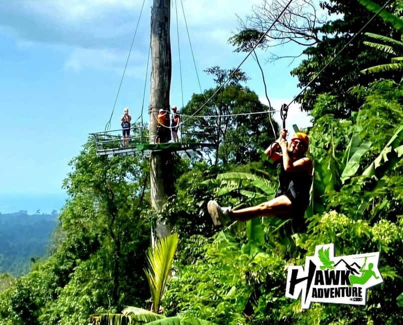 Koh Samui: Zipline Adventure with Hotel Transfer - Key points to know before you book