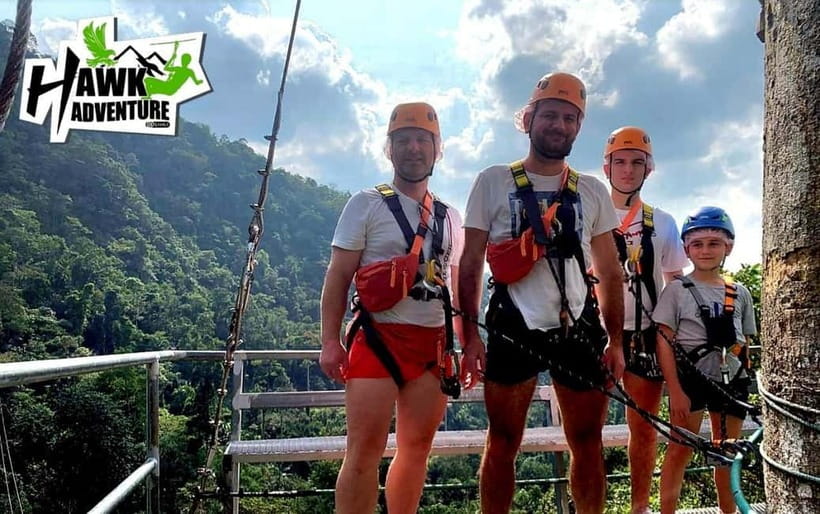 Koh Samui: Zipline Adventure with Hotel Transfer - A high-flying way to see Koh Samui