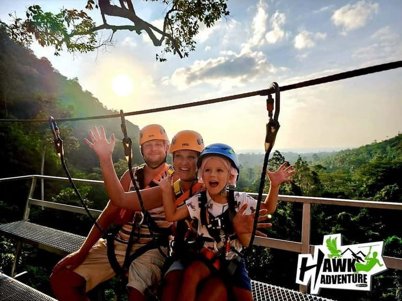 Koh Samui: Zipline Adventure with Hotel Transfer - Getting there by hotel transfer
