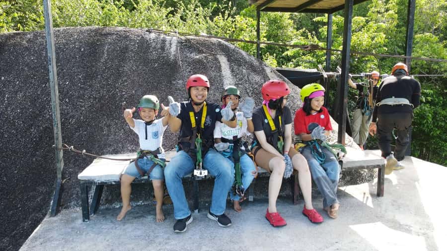 Koh Samui: Zipline Experience of Lamai Viewpoint - Is $45 a fair price?