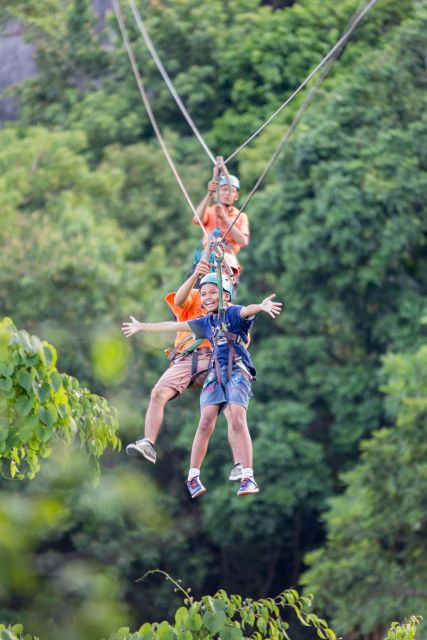 Koh Samui: Zipline Experience of Lamai Viewpoint - Who should book this experience?