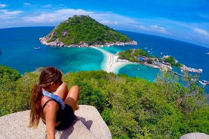 Koh Tao and Koh Nang Yuan Speedboat Tour from Koh Phangan - Koh Nang Yuan: sand bridges and the island viewpoint