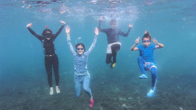 Koh Tao: First Light Snorkel Adventure with Oxygen Tours - Leaving Mae Haad before the crowds