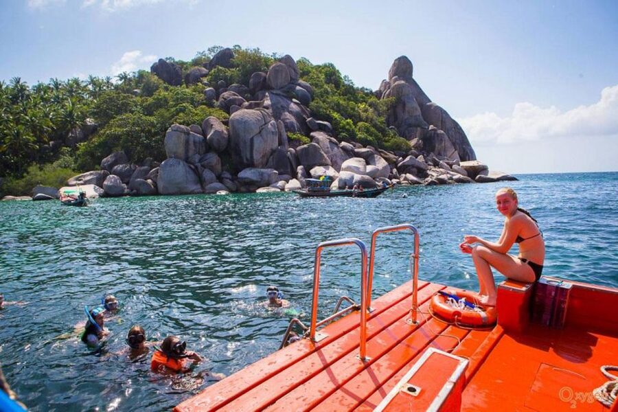 Koh Tao: Koh Nangyuan and the Hidden Bays Trip by the Oxygen - Key points to know before booking
