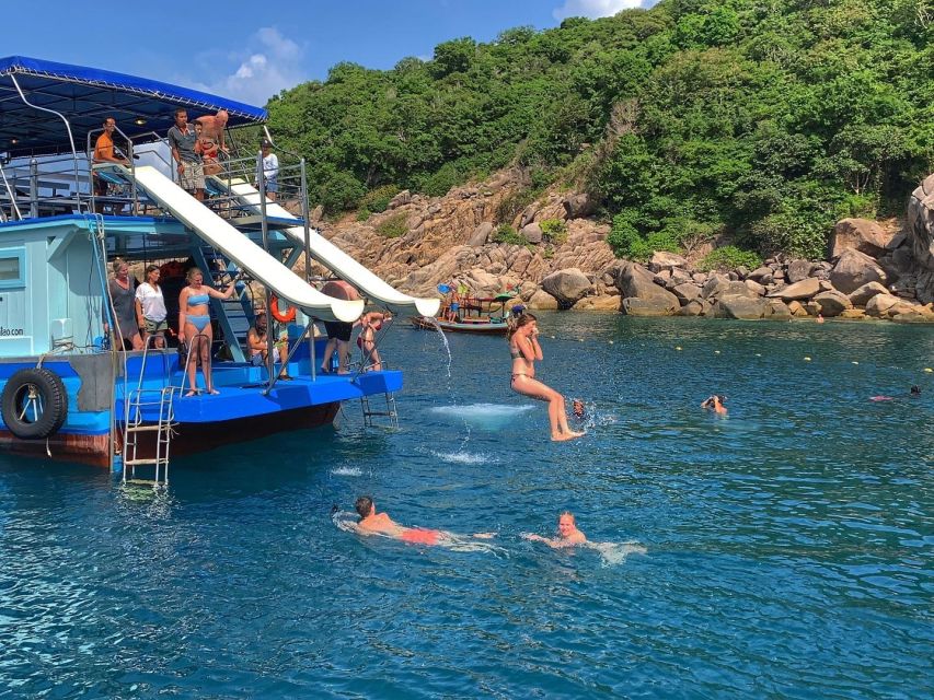 Koh Tao: Koh Nangyuan and the Hidden Bays Trip by the Oxygen - Safety, equipment, and who should book
