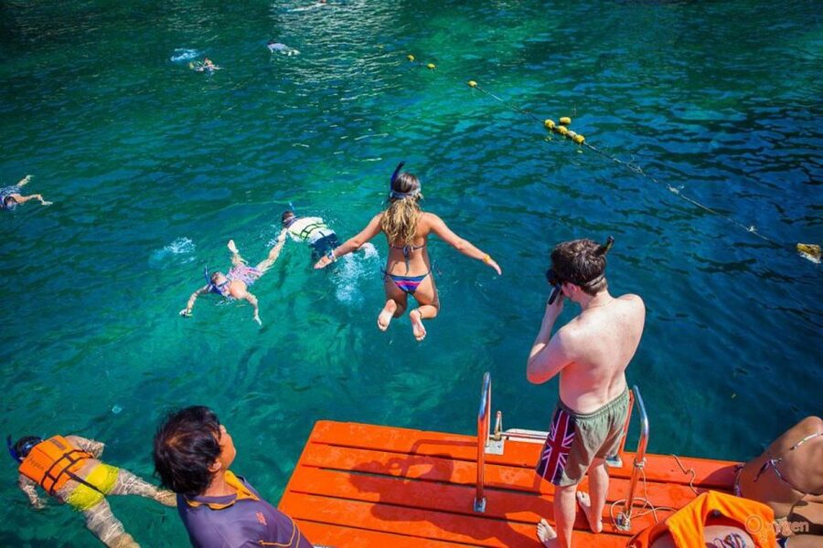 Koh Tao: Koh Nangyuan and the Hidden Bays Trip by the Oxygen - Why this Koh Tao boat trip offers good value