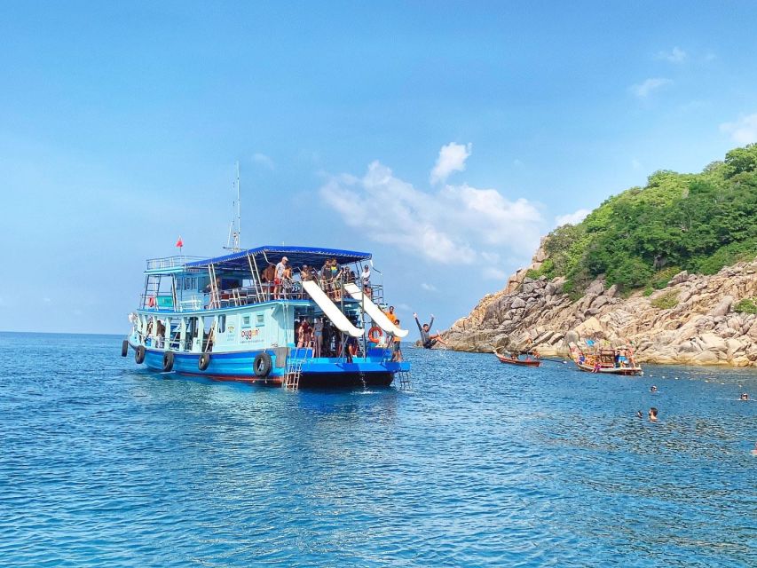 Koh Tao: Koh Nangyuan and the Hidden Bays Trip by the Oxygen - Starting at Mae Haad Pier