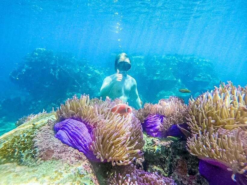 Koh Tao: Koh Nangyuan & Hidden Bays Snorkeling Tour w/ Lunch - Hotel pickup and the start of the boat trip