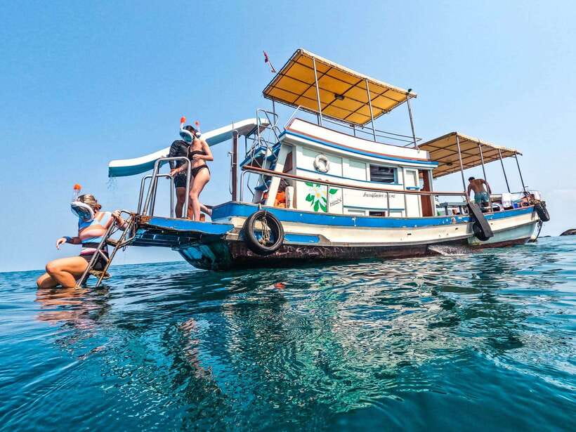 Koh Tao: Premium Snorkel Tour to Koh Nangyuan Bays by Oxygen - Freedom Beach and the South Coast Reefs