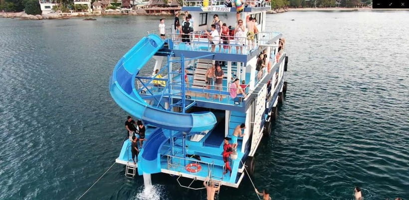 Koh Tao: Snorkeling Trip to Nang Yuan Island & Hidden Bays - Nang Yuan Island and the Japanese Garden