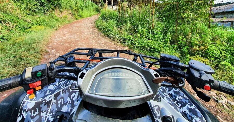 Krabi: 1-Hour ATV Adventure Through Beautiful Nature - Safety briefing and first time on an ATV