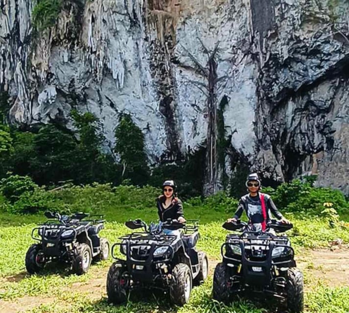 Krabi: 1-Hour ATV Adventure Through Beautiful Nature - One hour on mountain and forest trails
