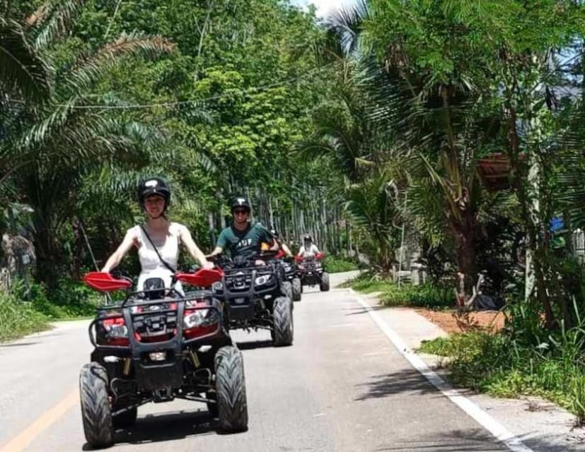 Krabi: 1-Hour ATV Adventure Through Beautiful Nature - Viewpoints, photographs, and the best pauses