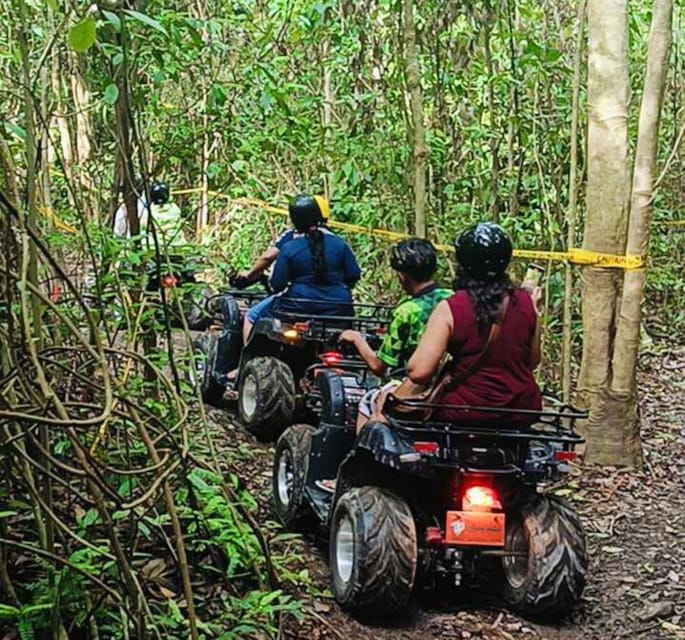 Krabi: 1-Hour ATV Adventure Through Beautiful Nature - Dry-season dust or rainy-season mud