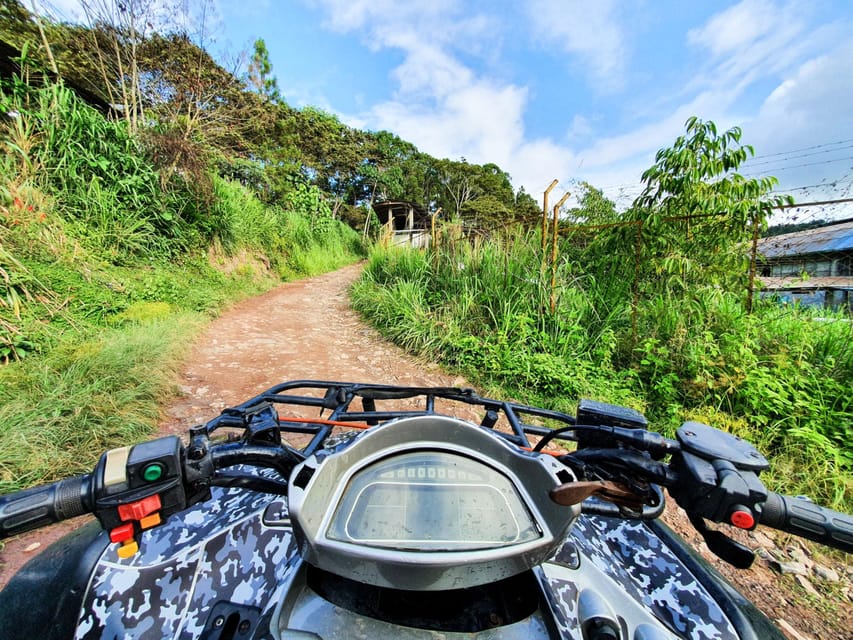 Krabi: 1-Hour ATV Adventure Through Beautiful Nature - What the $48 price includes
