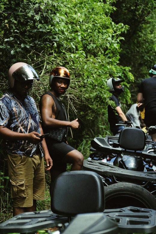 Krabi: 1-Hour ATV Adventure Through Beautiful Nature - Pickup from Ao Nang and Khlong Muang