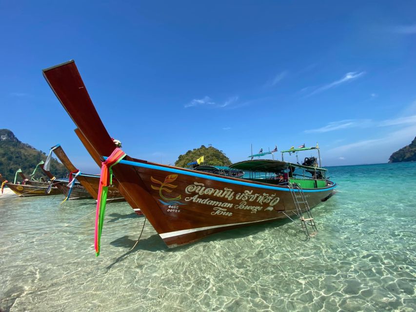 Krabi 4 Island One Day Tour by Speed boat or Longtail boat - Four things to know before you book
