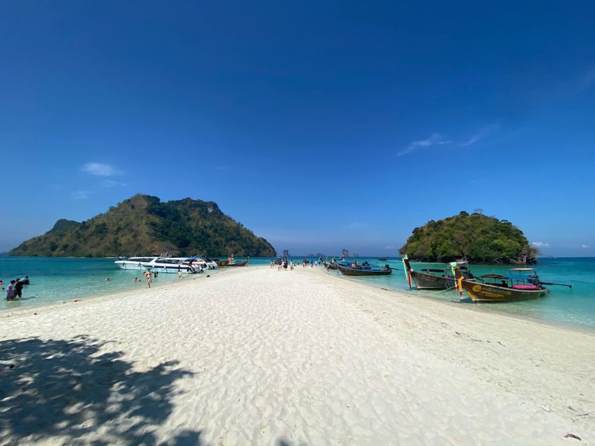 Krabi 4 Island One Day Tour by Speed boat or Longtail boat - Setting out from Ao Nang