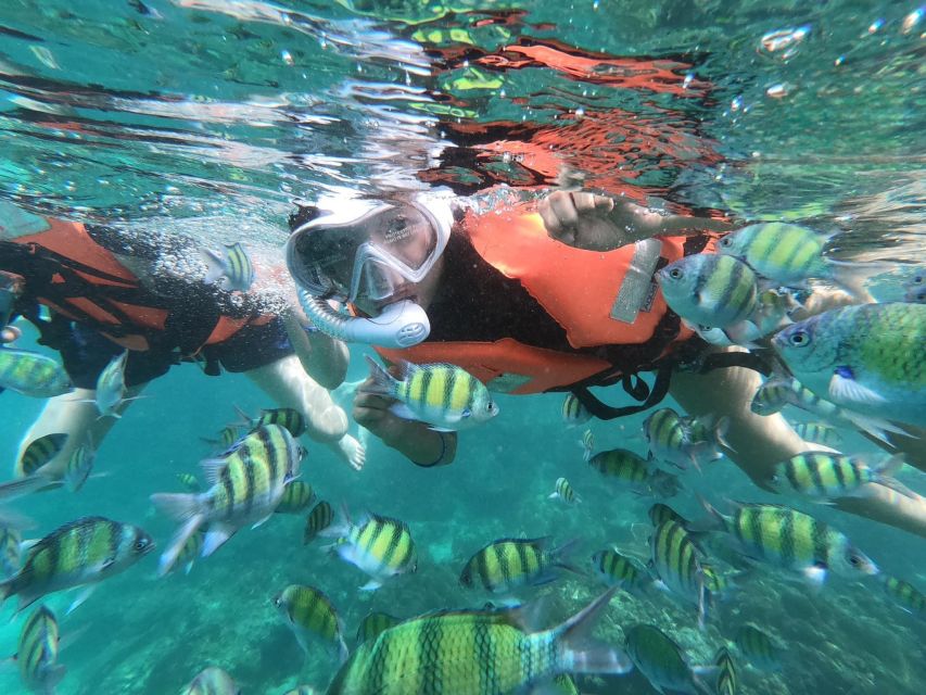 Krabi 4 Island One Day Tour by Speed boat or Longtail boat - Poda Island, the main beach break