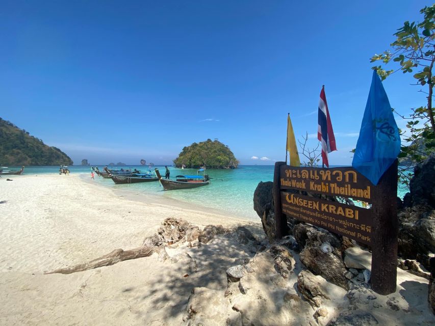 Krabi 4 Island One Day Tour by Speed boat or Longtail boat - Chicken Island and the short snorkeling session