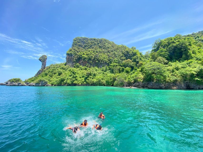 Krabi 4 Island One Day Tour by Speed boat or Longtail boat - Choosing between a speedboat and a longtail boat