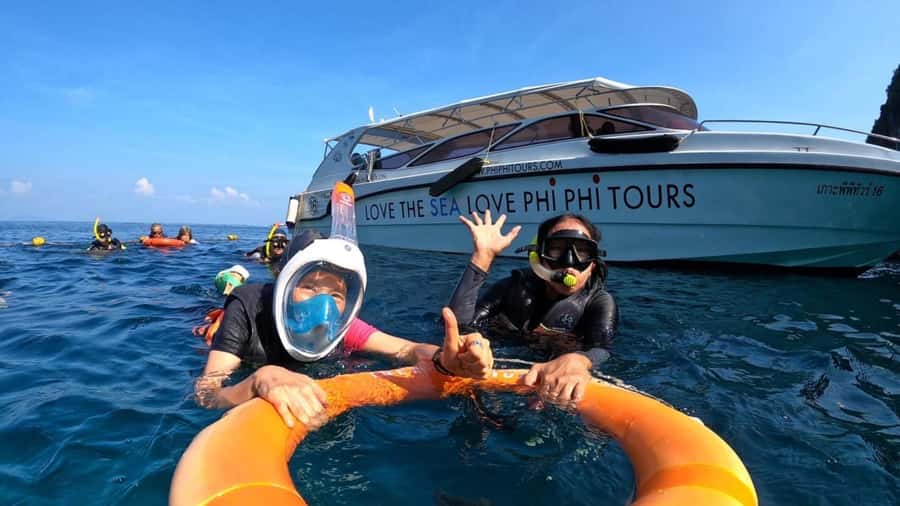 Krabi: 4 Islands Day Tour by Speedboat or Longtail Boat - Four things to know before you book