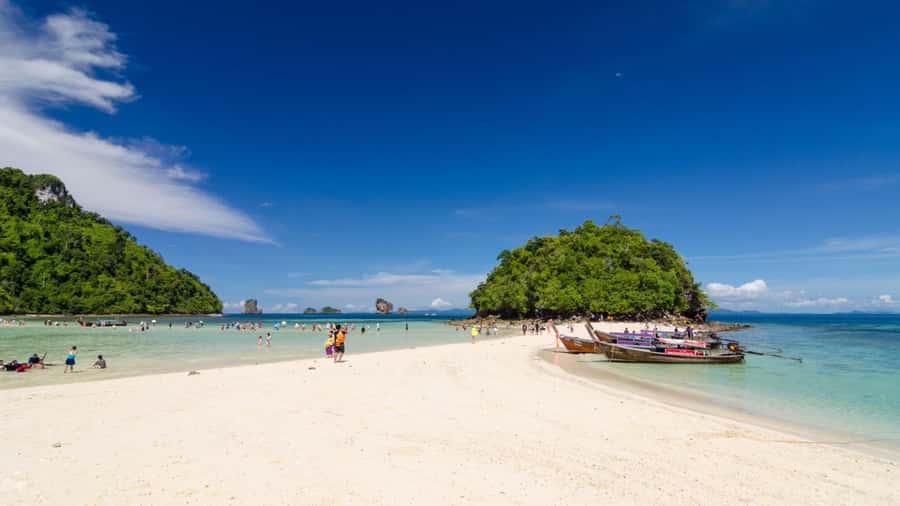Krabi: 4 Islands Day Tour by Speedboat or Longtail Boat - Starting in Krabi town and choosing your boat
