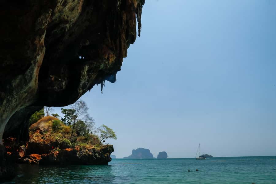 Krabi: 4 Islands Day Tour by Speedboat or Longtail Boat - Thale Waek, Krabi’s separated sea
