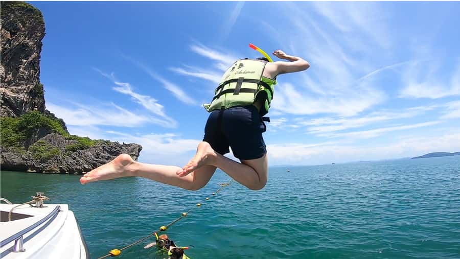 Krabi: 4 Islands Day Tour by Speedboat or Longtail Boat - Timing, comfort, and the real pace of the day