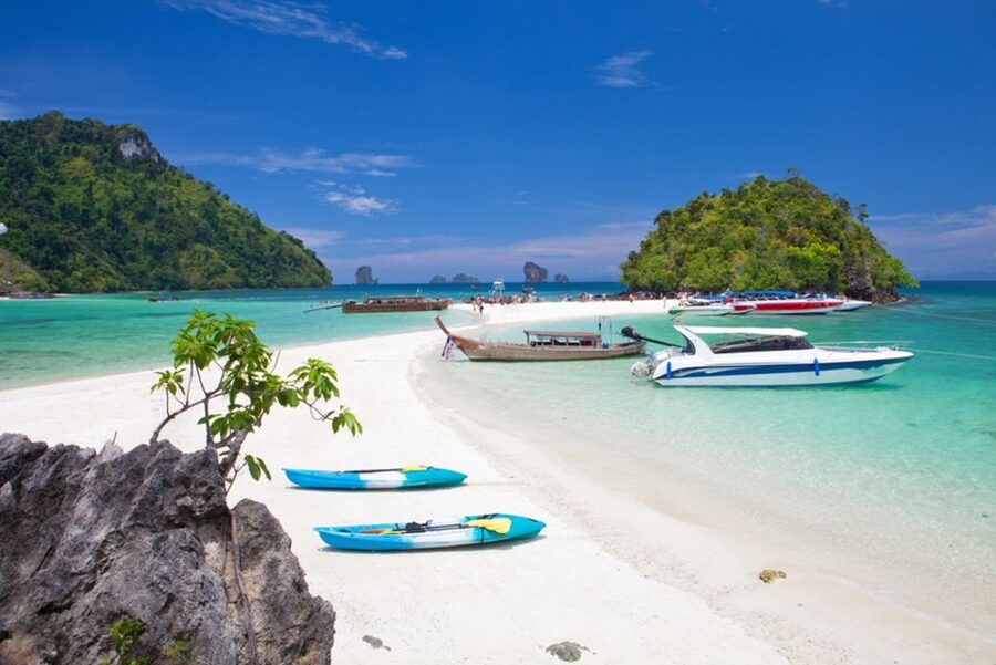Krabi: 4 Islands Day Trip by Speedboat Including Lunch Box - What to pack for a more comfortable day