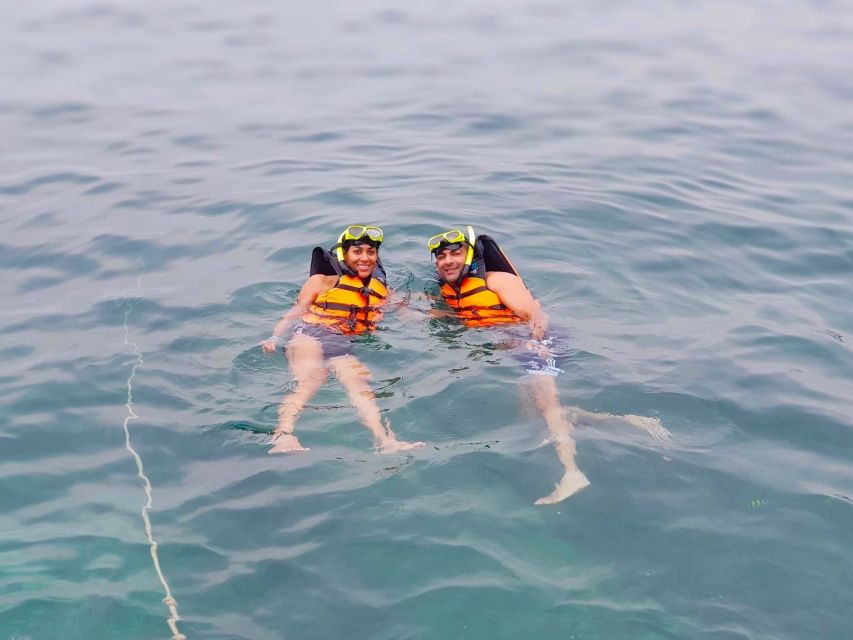 Krabi: 4 Islands Day Trip by Speedboat Including Lunch Box - What the $35 price really gets you